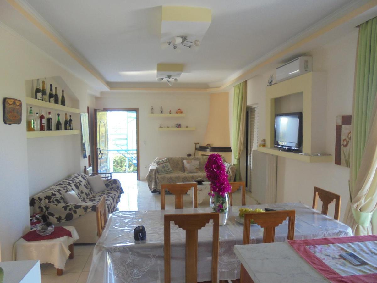 Kostas Family House Apartment Kato Assos Luaran gambar