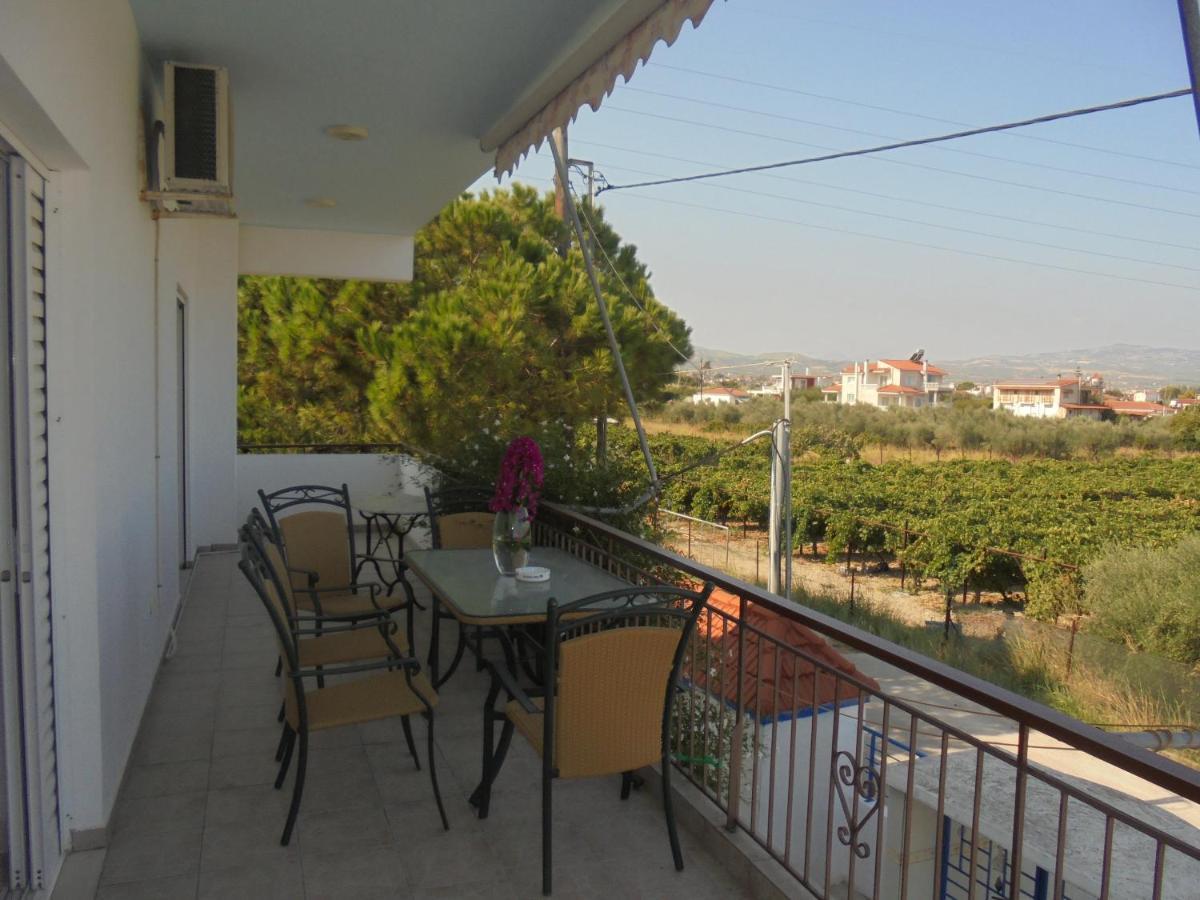 Kostas Family House Apartment Kato Assos Luaran gambar