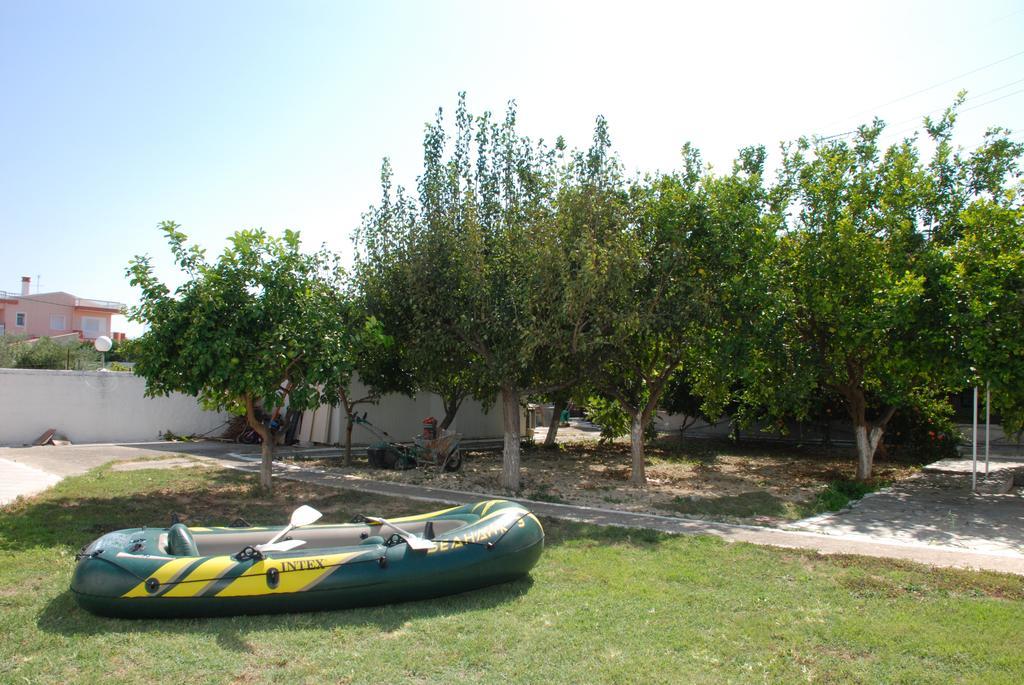 Kostas Family House Apartment Kato Assos Luaran gambar