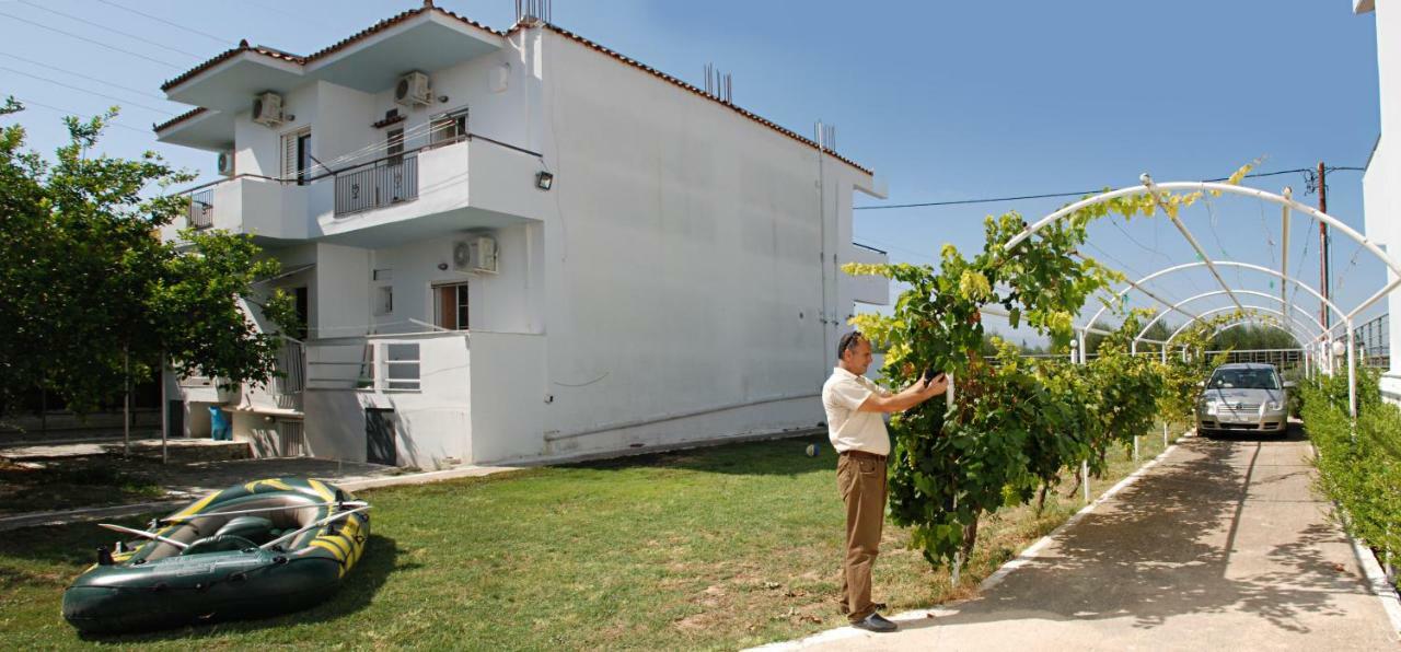 Kostas Family House Apartment Kato Assos Luaran gambar