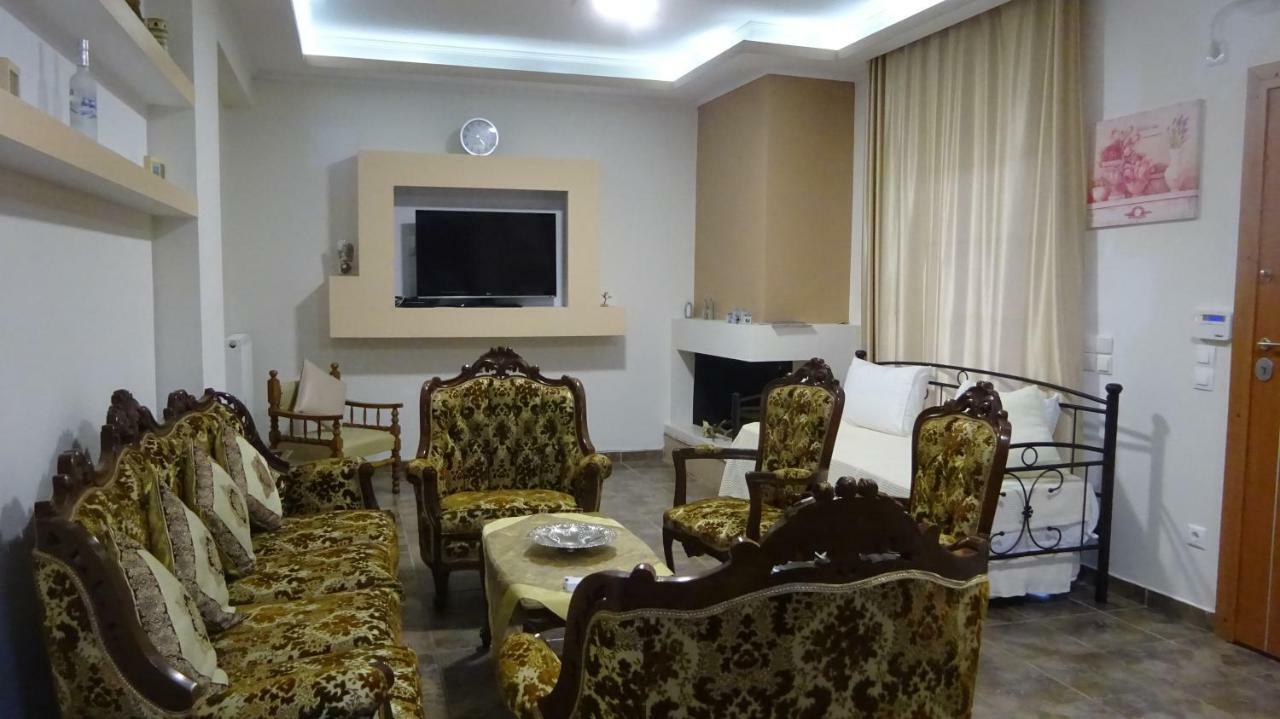 Kostas Family House Apartment Kato Assos Luaran gambar