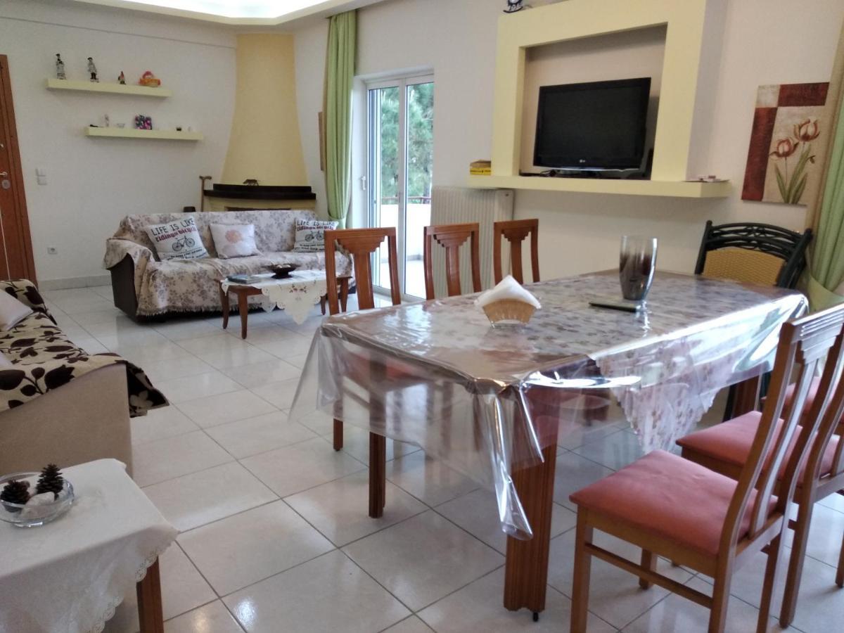 Kostas Family House Apartment Kato Assos Luaran gambar